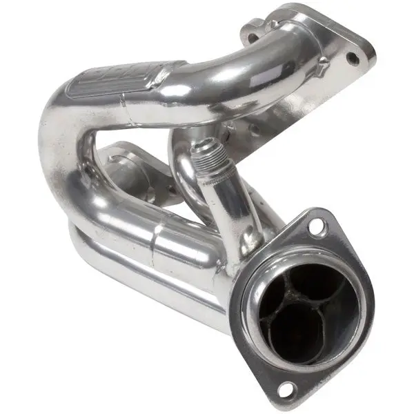 Ford Mustang V6 1-5/8 Shorty Exhaust Headers Polished Silver Ceramic 05-10 - Reconditioned - Image 4
