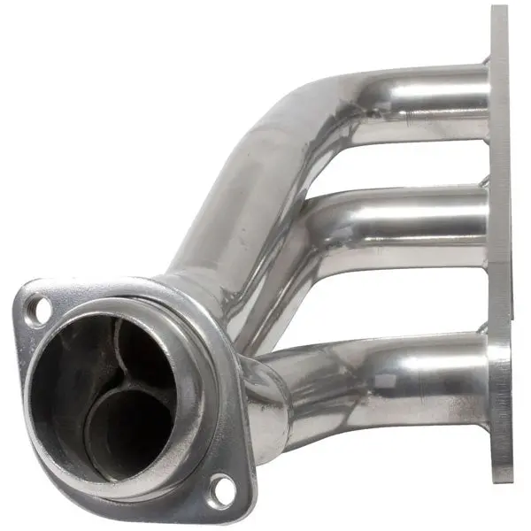 Ford Mustang V6 1-5/8 Shorty Exhaust Headers Polished Silver Ceramic 05-10 - Reconditioned - Image 5