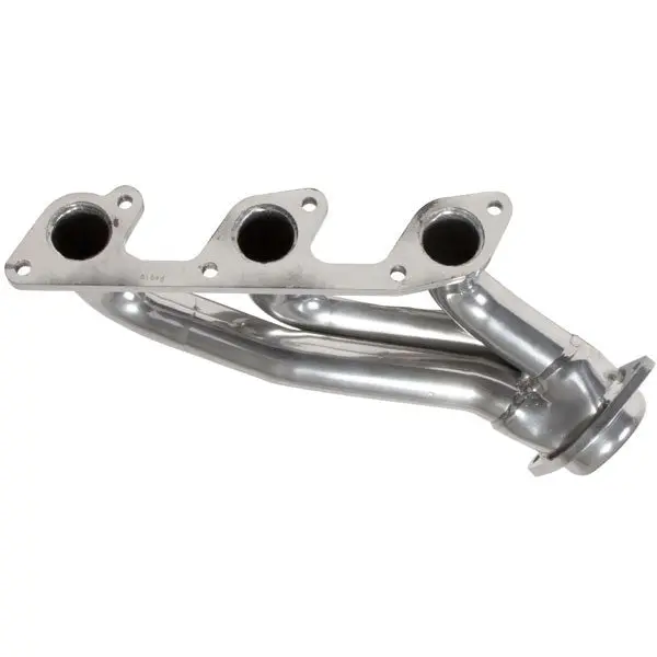 Ford Mustang V6 1-5/8 Shorty Exhaust Headers Polished Silver Ceramic 05-10 - Reconditioned - Image 6