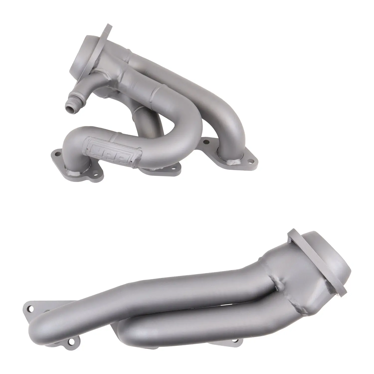 Ford Mustang V6 1-5/8 Shorty Exhaust Headers Titanium Ceramic 05-10 - Image 3