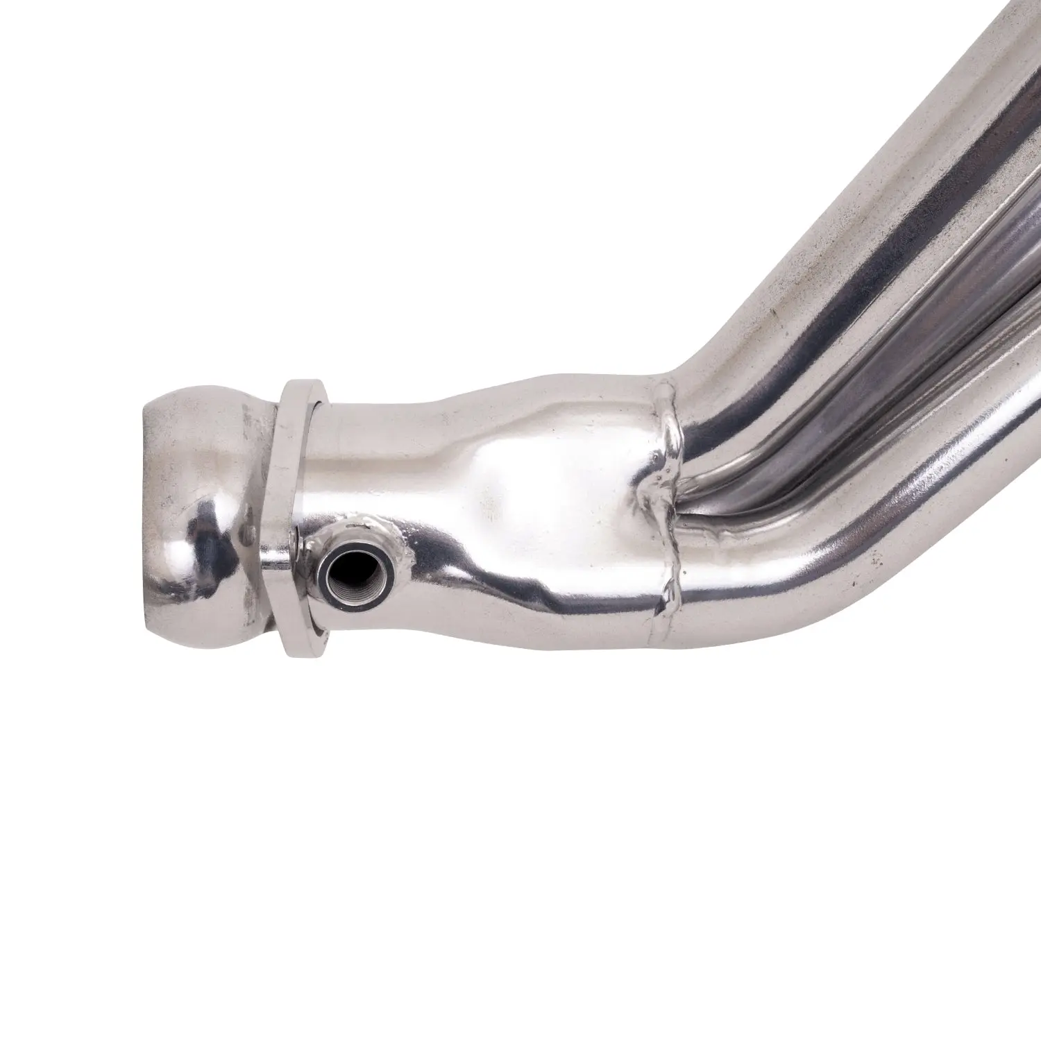 Ford Mustang V6 3.7 1-3/4 Long Tube Exhaust Headers Polished Silver Ceramic 11-17 - Image 6