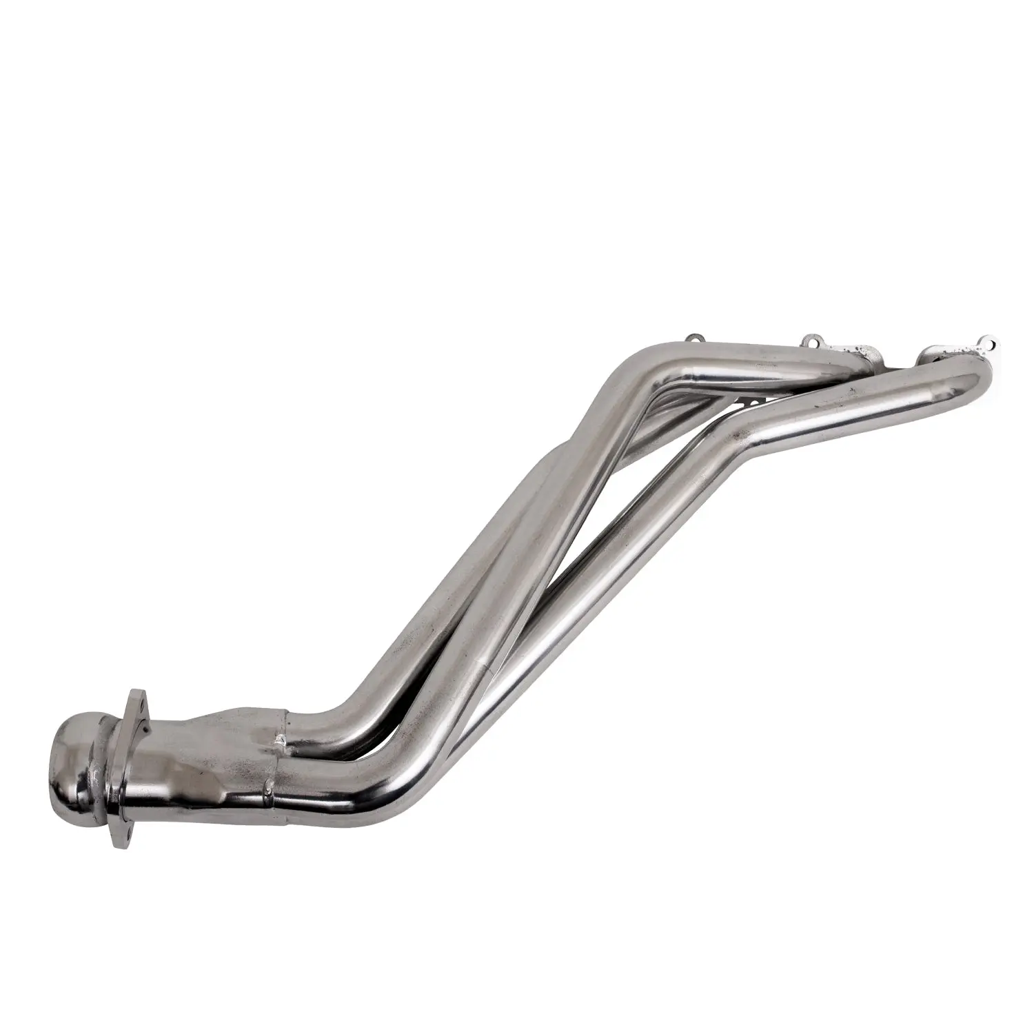 Ford Mustang V6 3.7 1-3/4 Long Tube Exhaust Headers Polished Silver Ceramic 11-17 - Reconditioned - Image 4