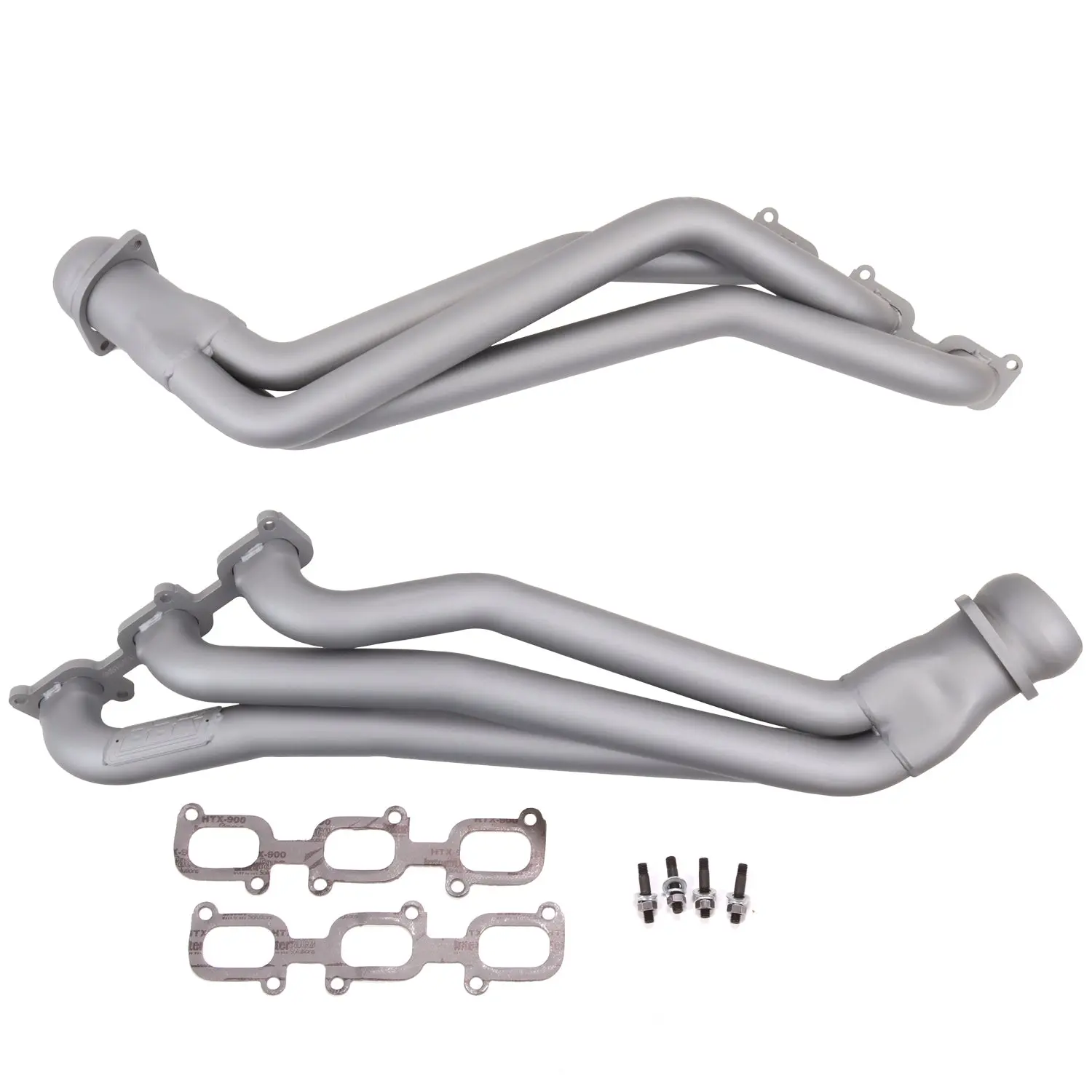 Ford Mustang V6 3.7 1-3/4 Long Tube Exhaust Headers Titanium Ceramic 11-17 - Reconditioned