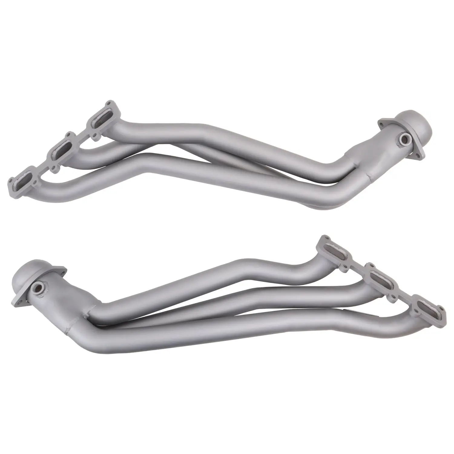 Ford Mustang V6 3.7 1-3/4 Long Tube Exhaust Headers Titanium Ceramic 11-17 - Reconditioned - Image 2