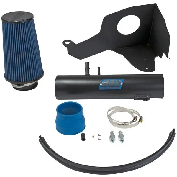 Ford Mustang V6 3.7 Cold Air Intake Kit Blackout 11-14 - Reconditioned - Image 2