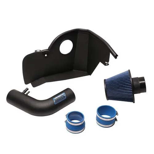 Ford Mustang V6 3.7 Cold Air Intake Kit Blackout 15-17 - Image 2