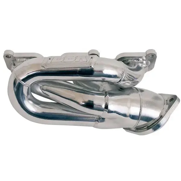 Ford Mustang V6 3.7L 1-5/8 Shorty Exhaust Headers Polished Silver Ceramic 11-17 - Image 4