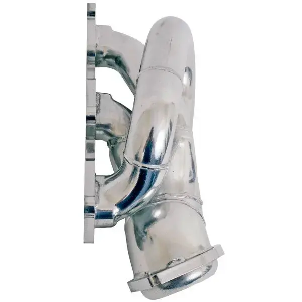 Ford Mustang V6 3.7L 1-5/8 Shorty Exhaust Headers Polished Silver Ceramic 11-17 - Image 6