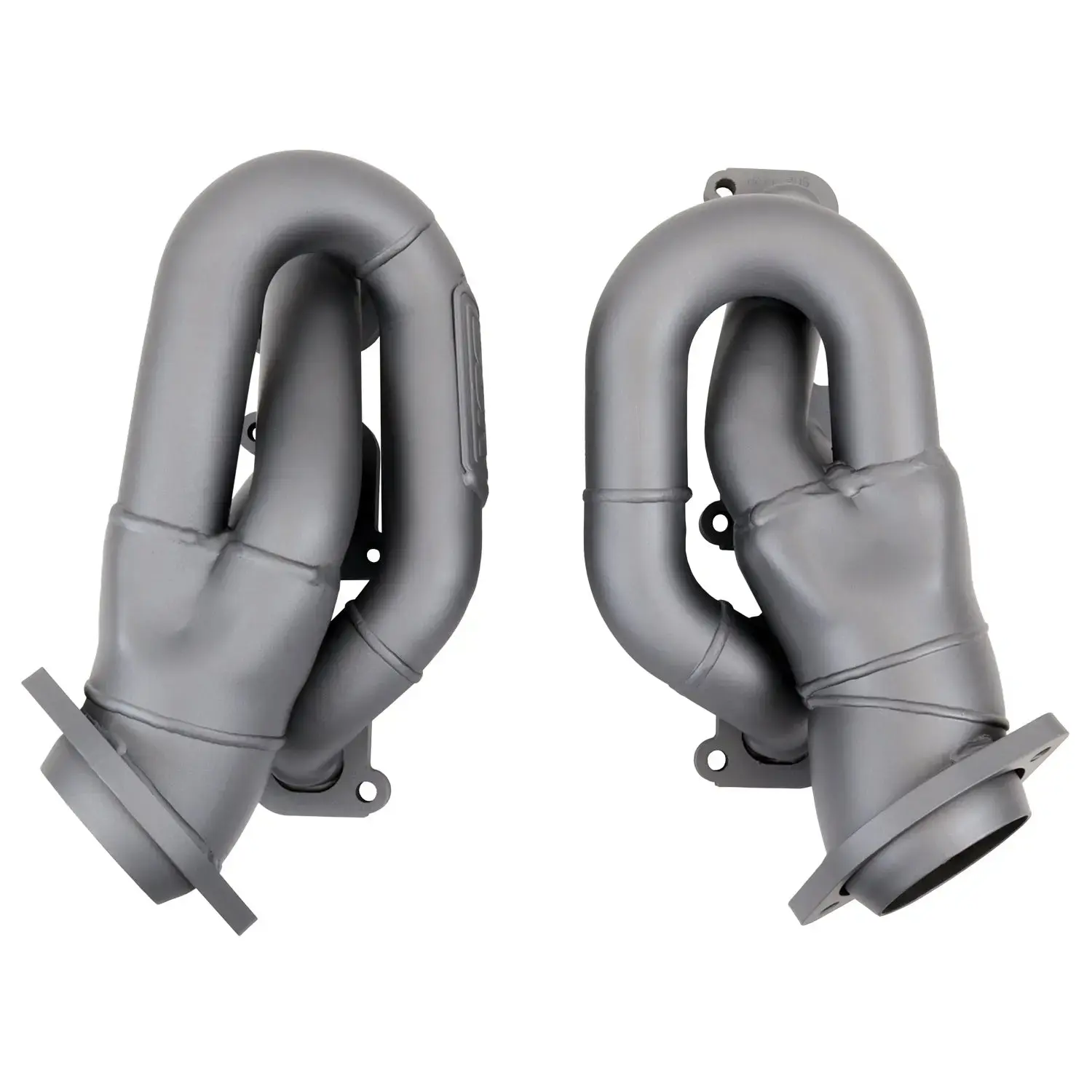 Ford Mustang V6 3.7L 1-5/8 Shorty Exhaust Headers Titanium Ceramic 11-17 - Reconditioned - Image 3