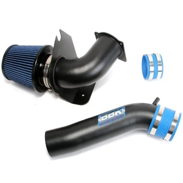 Ford Mustang V6 3.8 Cold Air Intake Kit Blackout 99-04 - Image 2