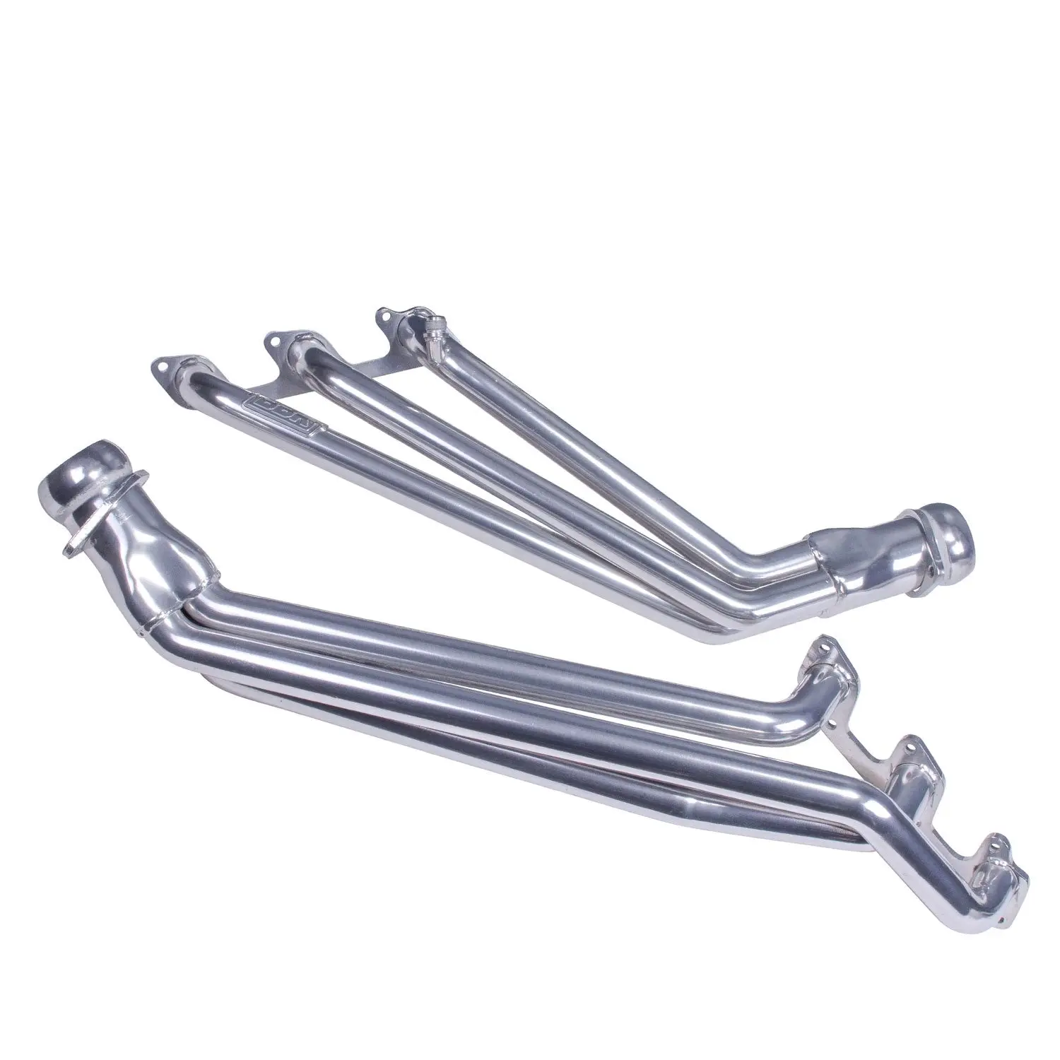 Ford Mustang V6 4.0 1-5/8 Long Tube Exhaust Headers Polished Silver Ceramic 05-10 - Reconditioned