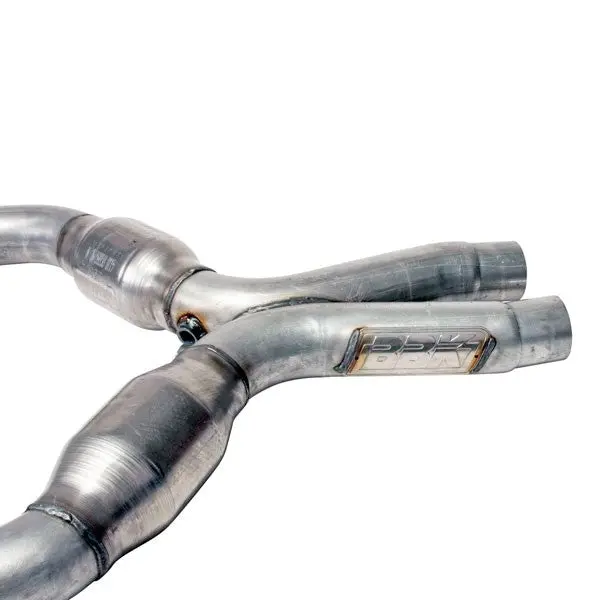 Ford Mustang V6 4.0 2-3/4 Short High Flow Catted X-Pipe 05-10 - Image 2