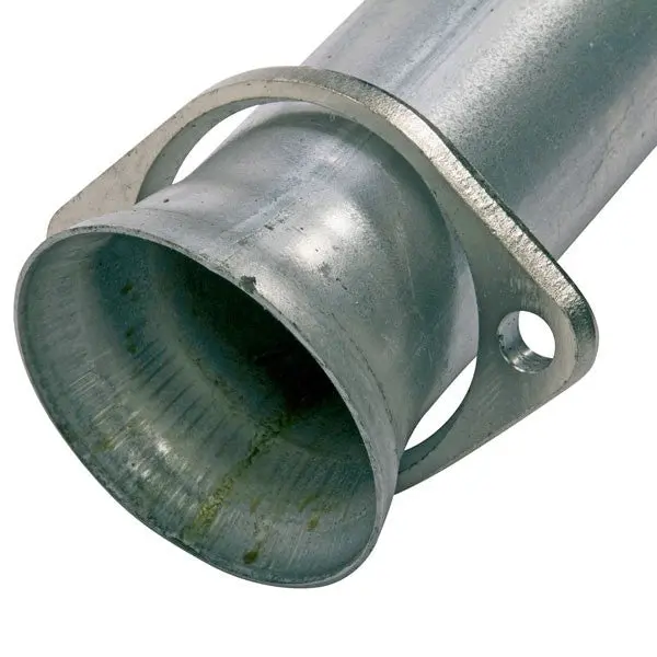 Ford Mustang V6 4.0 2-3/4 Short High Flow Catted X-Pipe 05-10 - Image 4