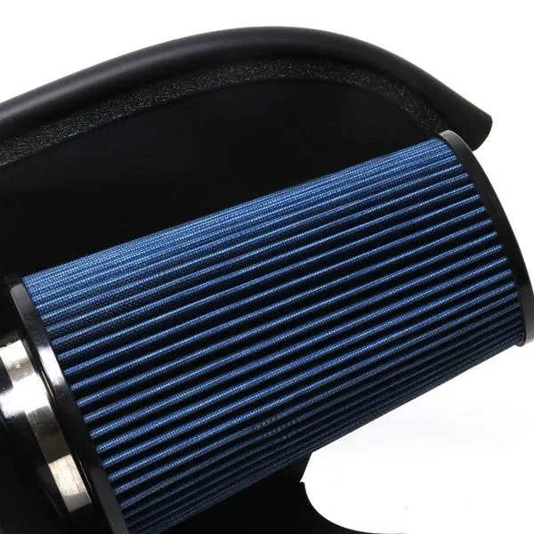 Ford Mustang V6 Cold Air Intake Kit Powder Coated Chrome 05-10 - Image 3