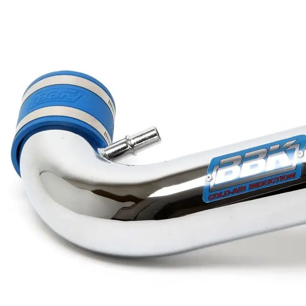 Ford Mustang V6 Cold Air Intake Kit Powder Coated Chrome 05-10 - Image 4