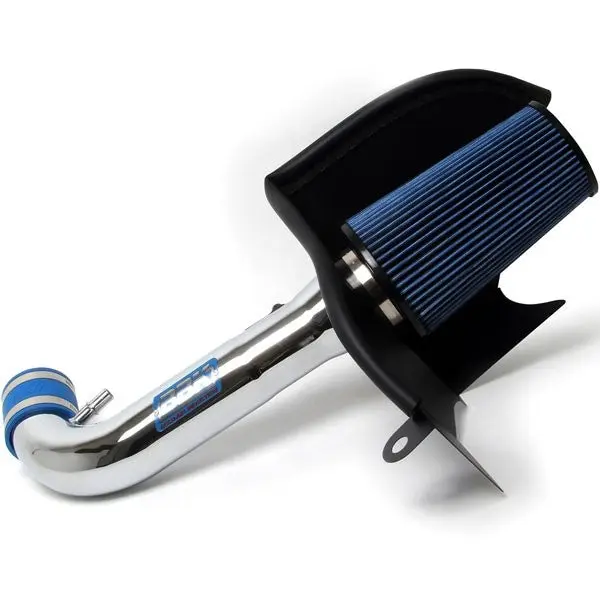 Ford Mustang V6 Cold Air Intake Kit Powder Coated Chrome 05-10 - Reconditioned