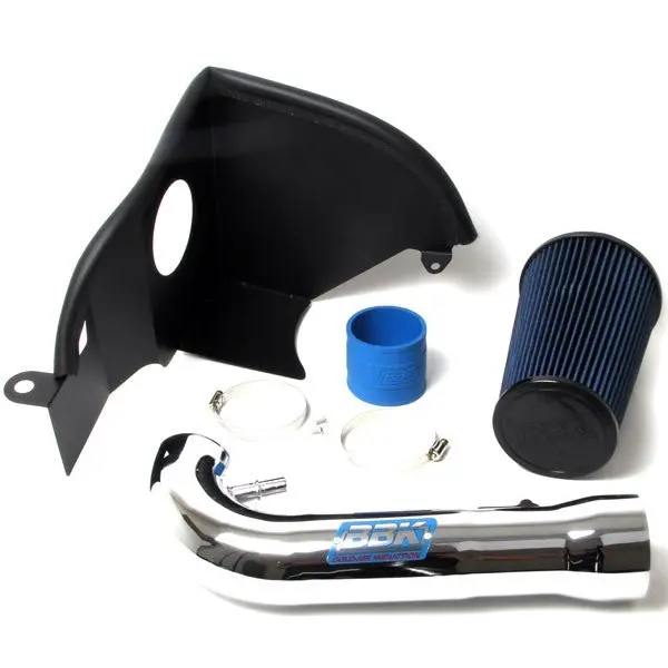 Ford Mustang V6 Cold Air Intake Kit Powder Coated Chrome 05-10 - Reconditioned - Image 2