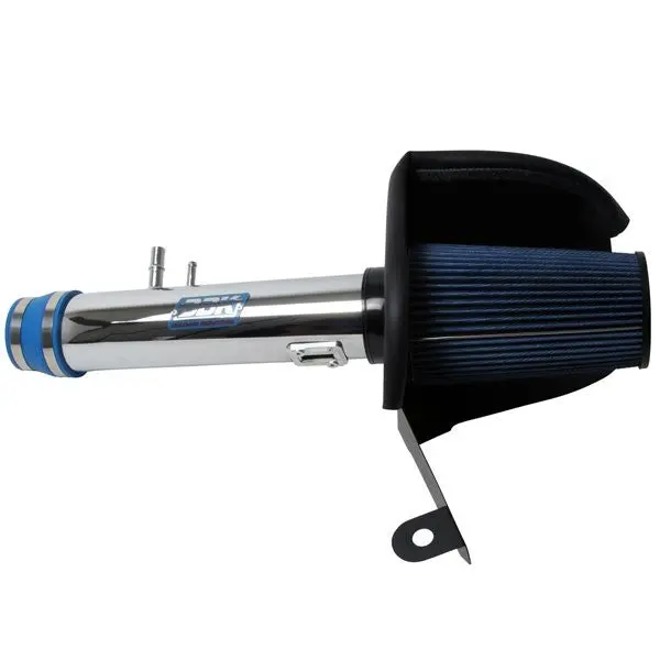 Ford Mustang V6 Cold Air Intake Kit Powder Coated Chrome 11-14 - Reconditioned