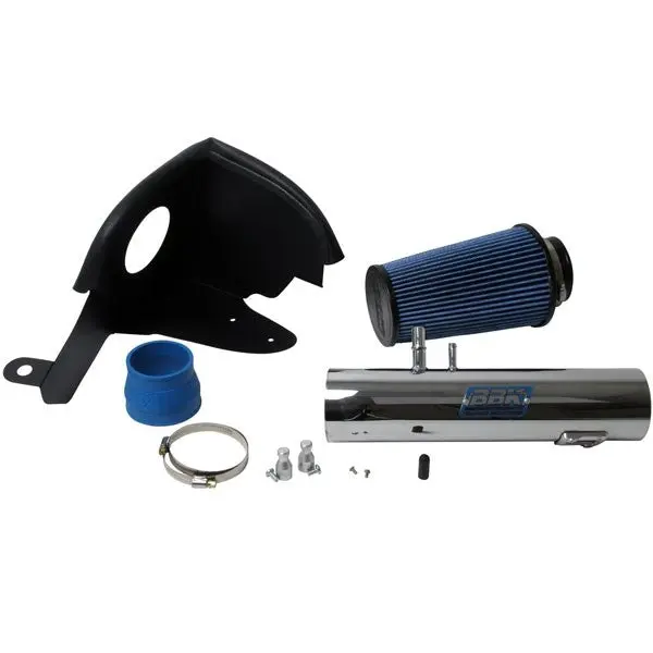 Ford Mustang V6 Cold Air Intake Kit Powder Coated Chrome 11-14 - Reconditioned - Image 2