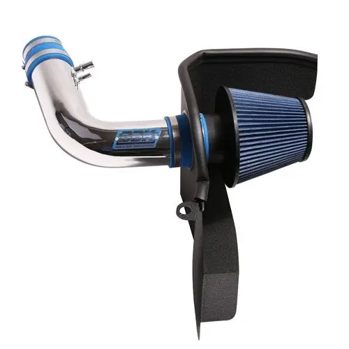 Ford Mustang V6 Cold Air Intake Kit Powder Coated Chrome 15-17 - Reconditioned