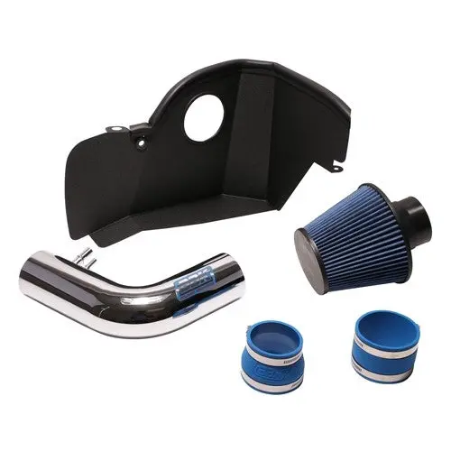 Ford Mustang V6 Cold Air Intake Kit Powder Coated Chrome 15-17 - Reconditioned - Image 2