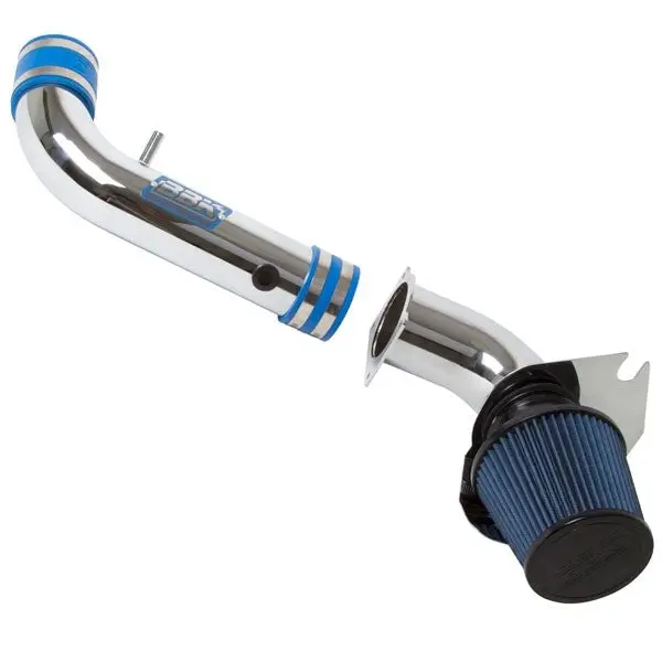 Ford Mustang V6 Cold Air Intake Powder Coated Chrome Kit 94-98 - Reconditioned