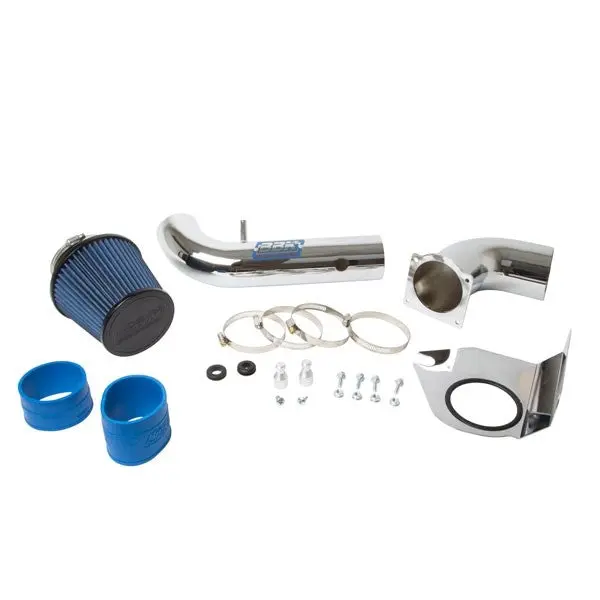 Ford Mustang V6 Cold Air Intake Powder Coated Chrome Kit 94-98 - Reconditioned - Image 2