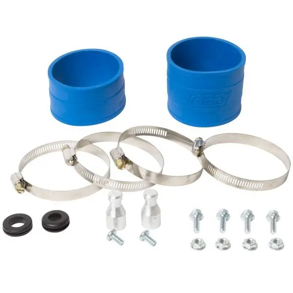 Ford Mustang V6 Cold Air Intake Powder Coated Chrome Kit 94-98 - Reconditioned - Image 3