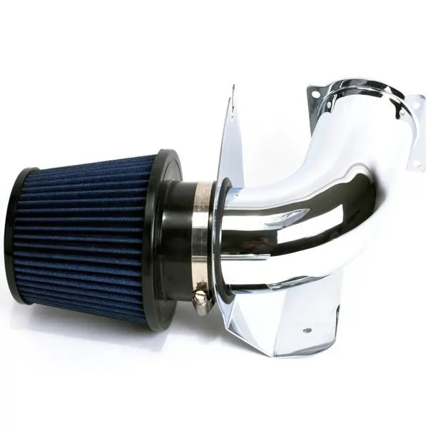 Ford Mustang V6 Cold Air Intake Powder Coated Chrome Kit 99-04 - Image 3