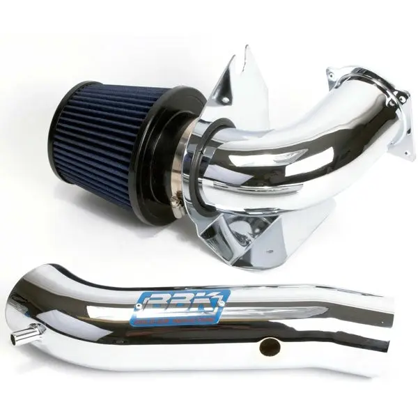 Ford Mustang V6 Cold Air Intake Powder Coated Chrome Kit 99-04 - Reconditioned