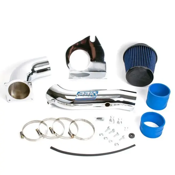 Ford Mustang V6 Cold Air Intake Powder Coated Chrome Kit 99-04 - Reconditioned - Image 2