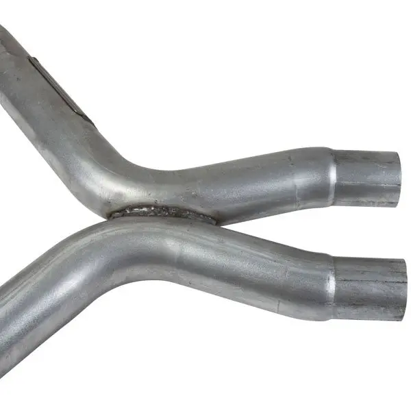 Ford Mustang V6 High Flow Catted Short X-Pipe 11-14 - Image 4