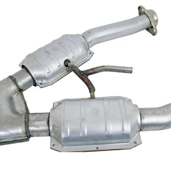 Ford Mustang V6 / V8 High Flow Catted X-Pipe 79-93 Automatic - Image 3