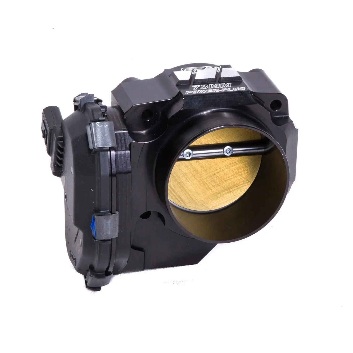 Ford Raptor Truck 3.5 EcoBoost 73mm Throttle Body Black Billet Aluminum 17-24 - Reconditioned