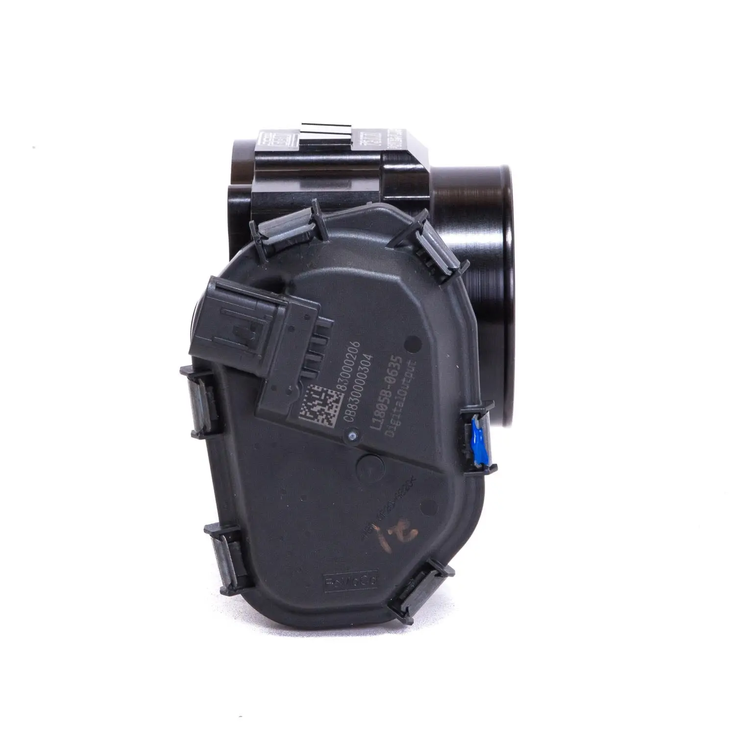 Ford Raptor Truck 3.5 EcoBoost 73mm Throttle Body Black Billet Aluminum 17-24 - Reconditioned - Image 4
