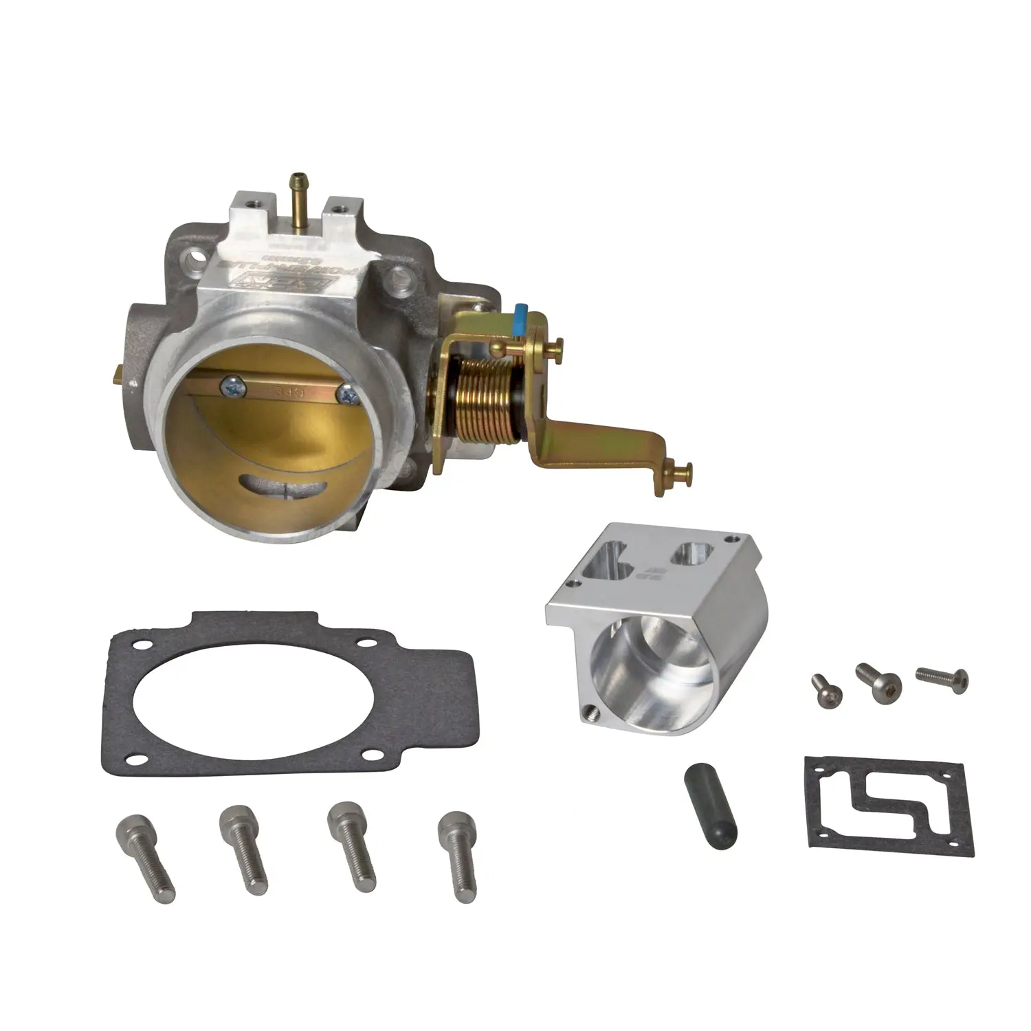 Jeep 4.0 62mm Throttle Body With New Billet IAC Housing 04-06 - Reconditioned
