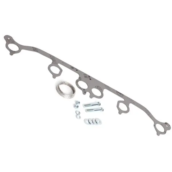 Jeep Cherokee Wrangler 4.0 1-1/2 Shorty Exhaust Header Polished Silver Ceramic 91-99 - Image 3