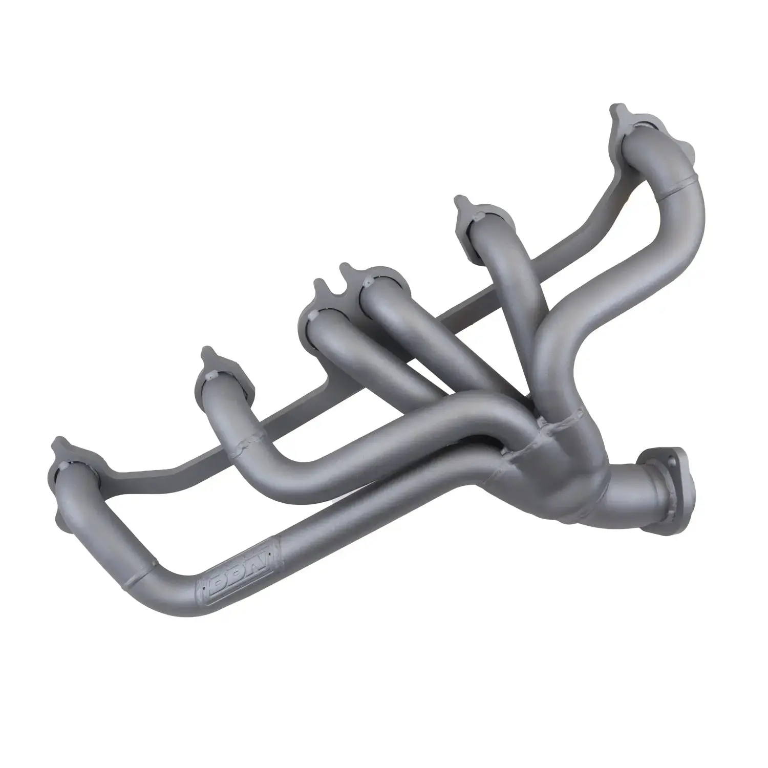 Jeep Cherokee Wrangler 4.0 1-1/2 Shorty Exhaust Header Titanium Ceramic 91-99 - Image 2