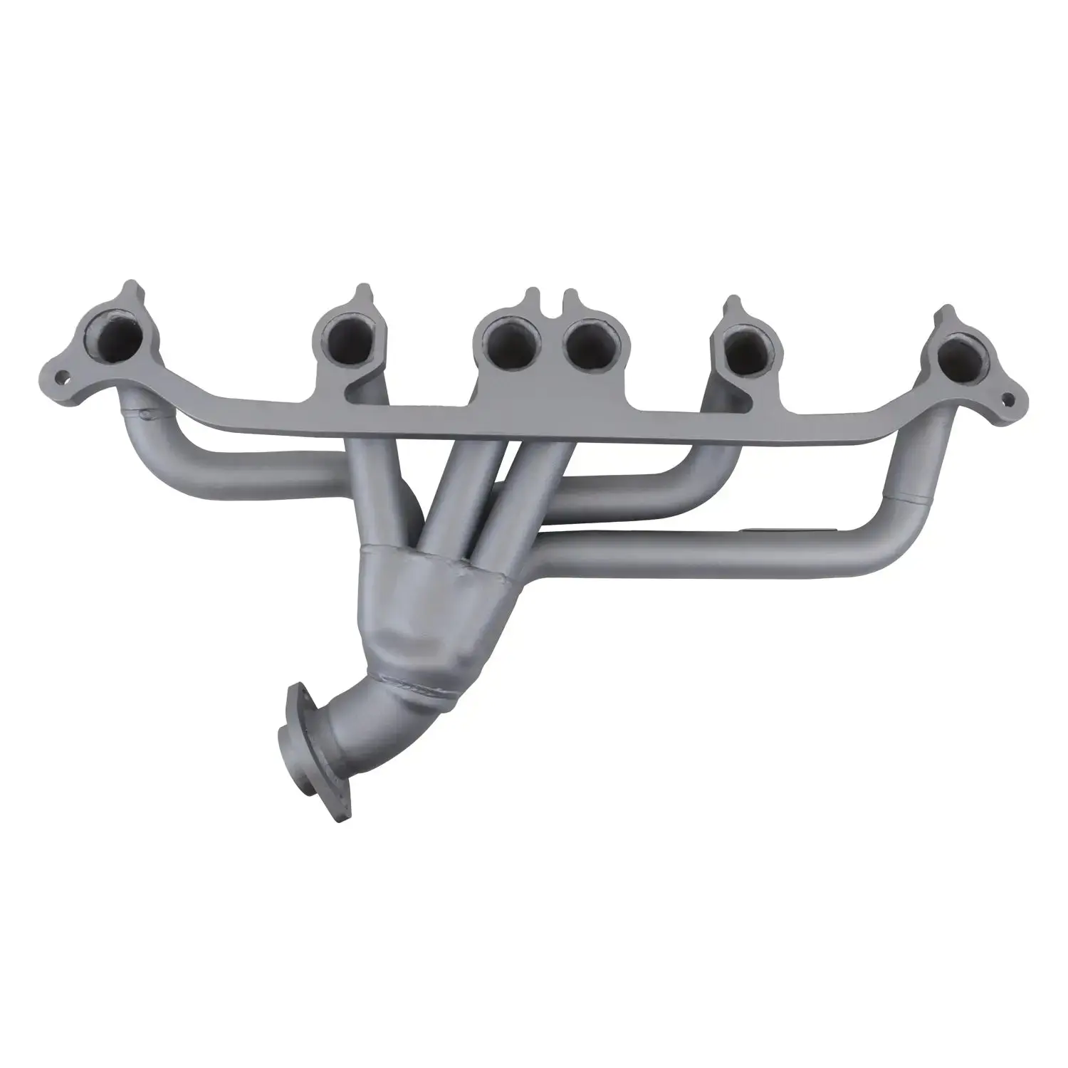 Jeep Cherokee Wrangler 4.0 1-1/2 Shorty Exhaust Header Titanium Ceramic 91-99 - Image 3