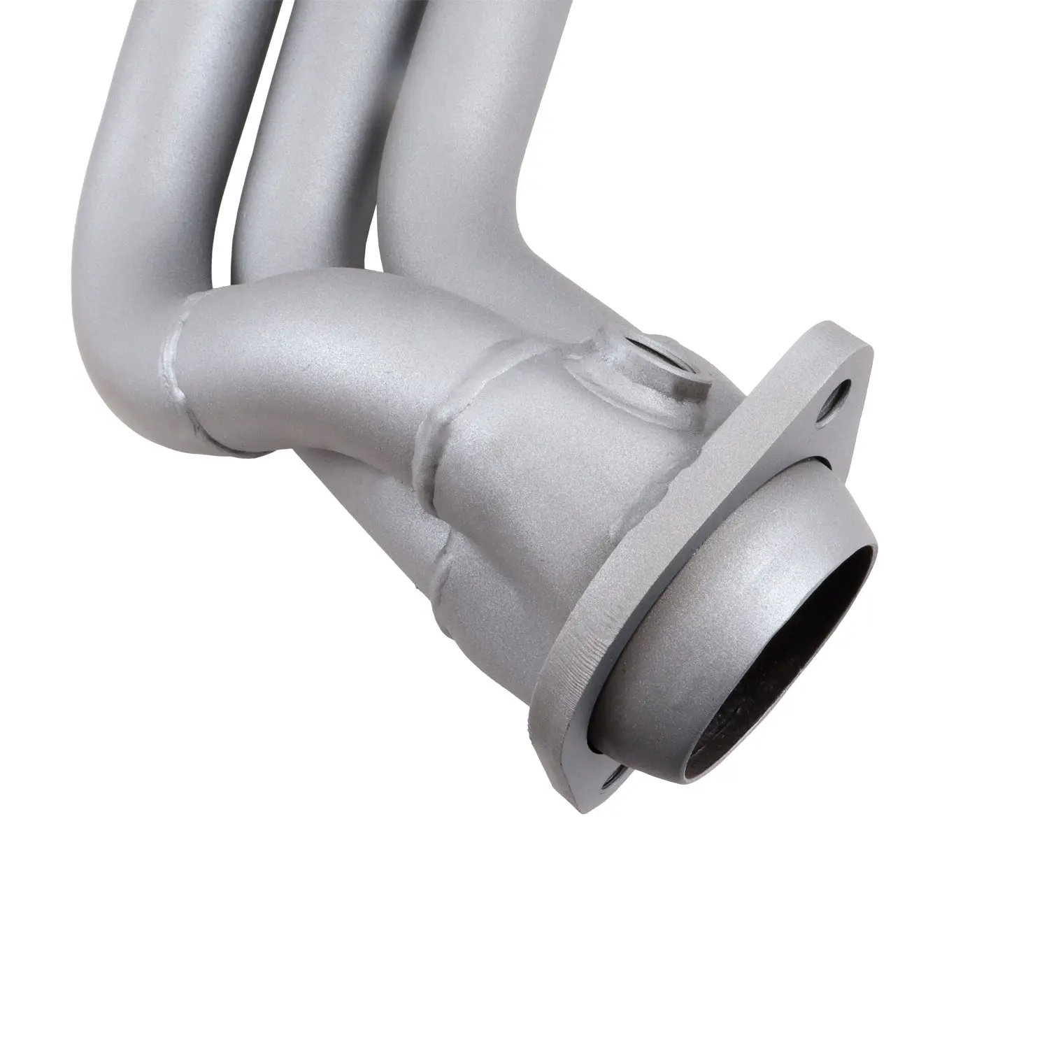 Jeep Wrangler 3.8 1-5/8 Long Tube Exhaust Headers With High Flow Cats Titanium Ceramic 07-11 - Image 4