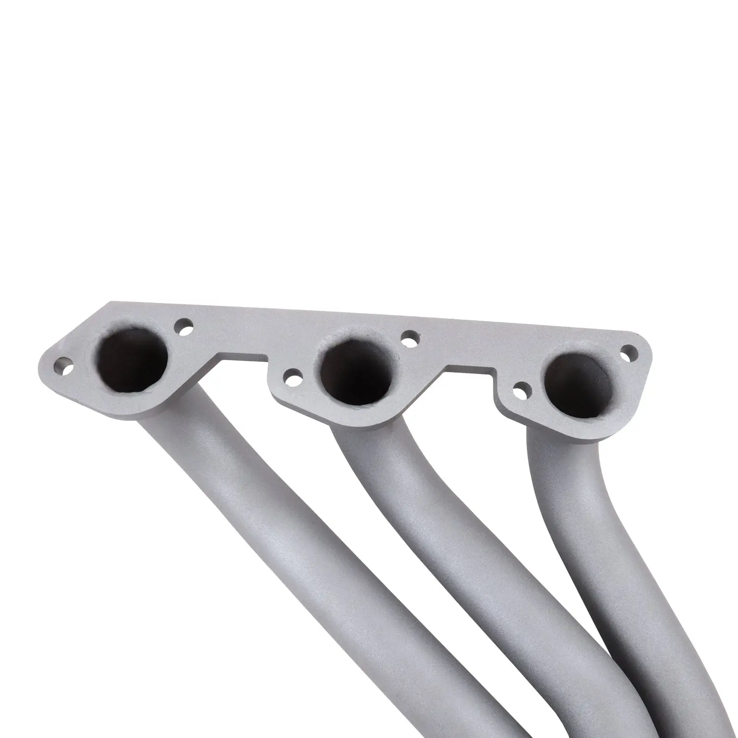 Jeep Wrangler 3.8 1-5/8 Long Tube Exhaust Headers With High Flow Cats Titanium Ceramic 07-11 - Reconditioned - Image 3