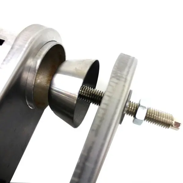 Varitune Adjustable Muffler Double Offset 2.75 Inch Stainless - Image 5
