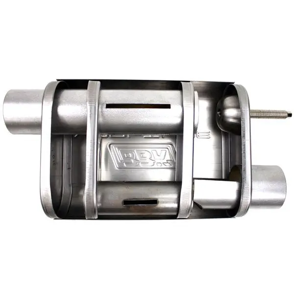 Varitune Adjustable Muffler Double Offset 2.75 Inch Stainless - Image 6